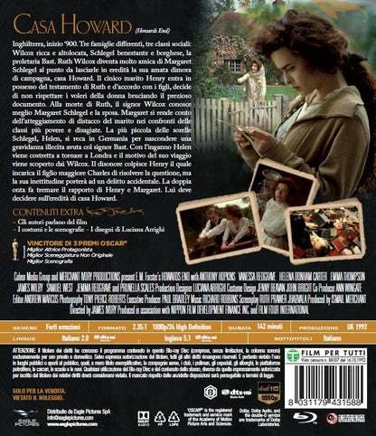 Blu-Ray Casa Howard