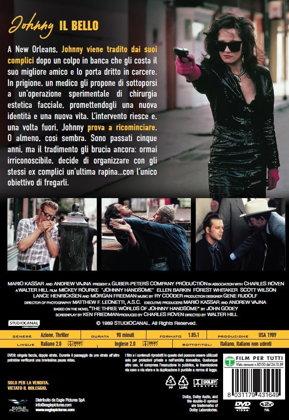 Dvd Johnny Il Bello