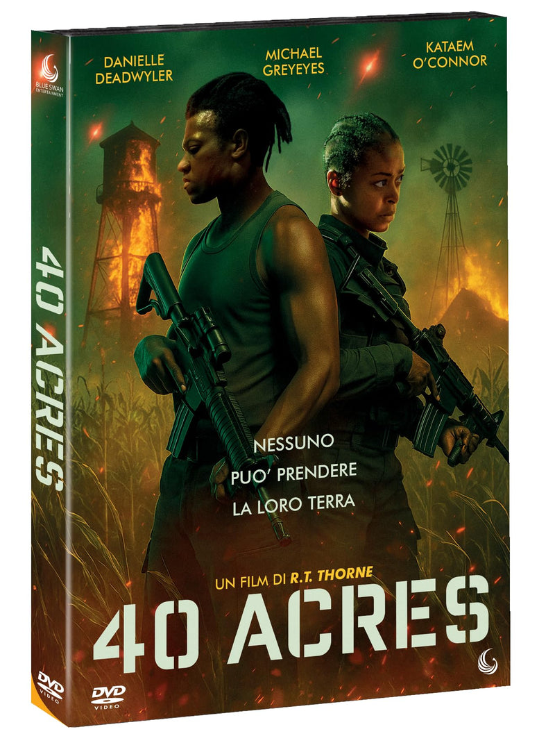 Dvd 40 Acres