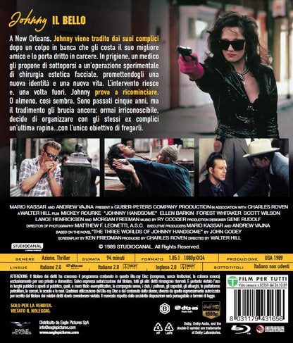 Blu-Ray Johnny Il Bello