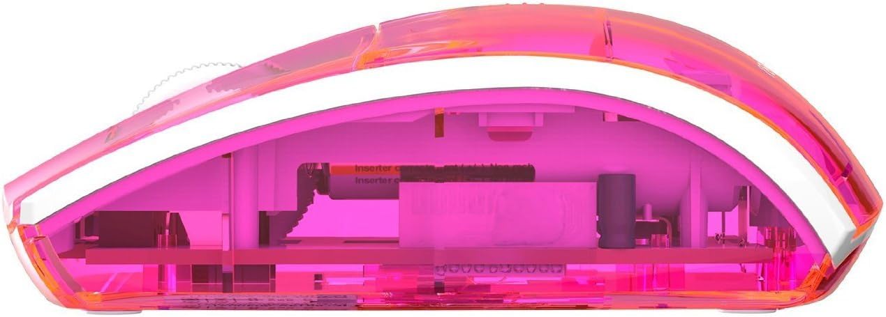 Rock Candy Wireless Mouse - Modèle rose