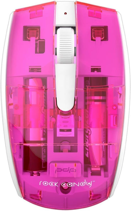 Rock Candy Wireless Mouse - Modèle rose