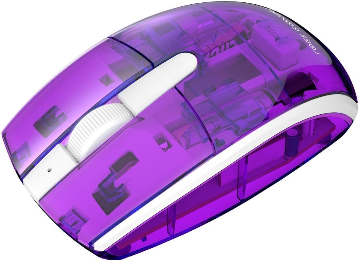 Rock Candy Wireless Mouse - Modèle violet