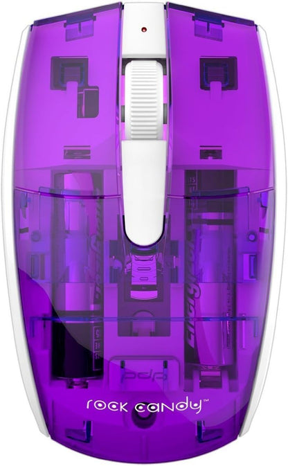 Rock Candy Wireless Mouse - Modèle violet