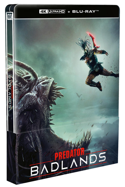 Predator: Badlands Limited Edition 4K UHD Steelbook (Italian Import)