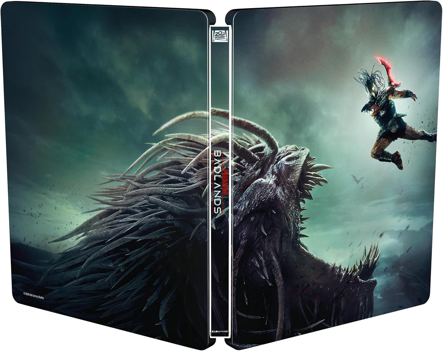 Predator: Badlands Limited Edition 4K UHD Steelbook (Italian Import)