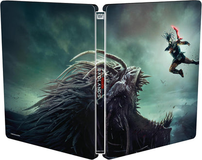 Predator: Badlands Limited Edition 4K UHD Steelbook (Italian Import)