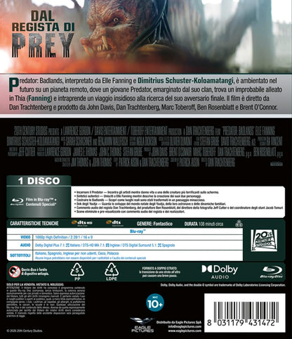 Blu-Ray Predator: Badlands
