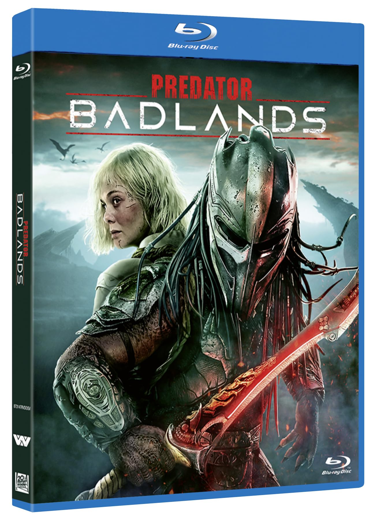 Blu-Ray Predator: Badlands