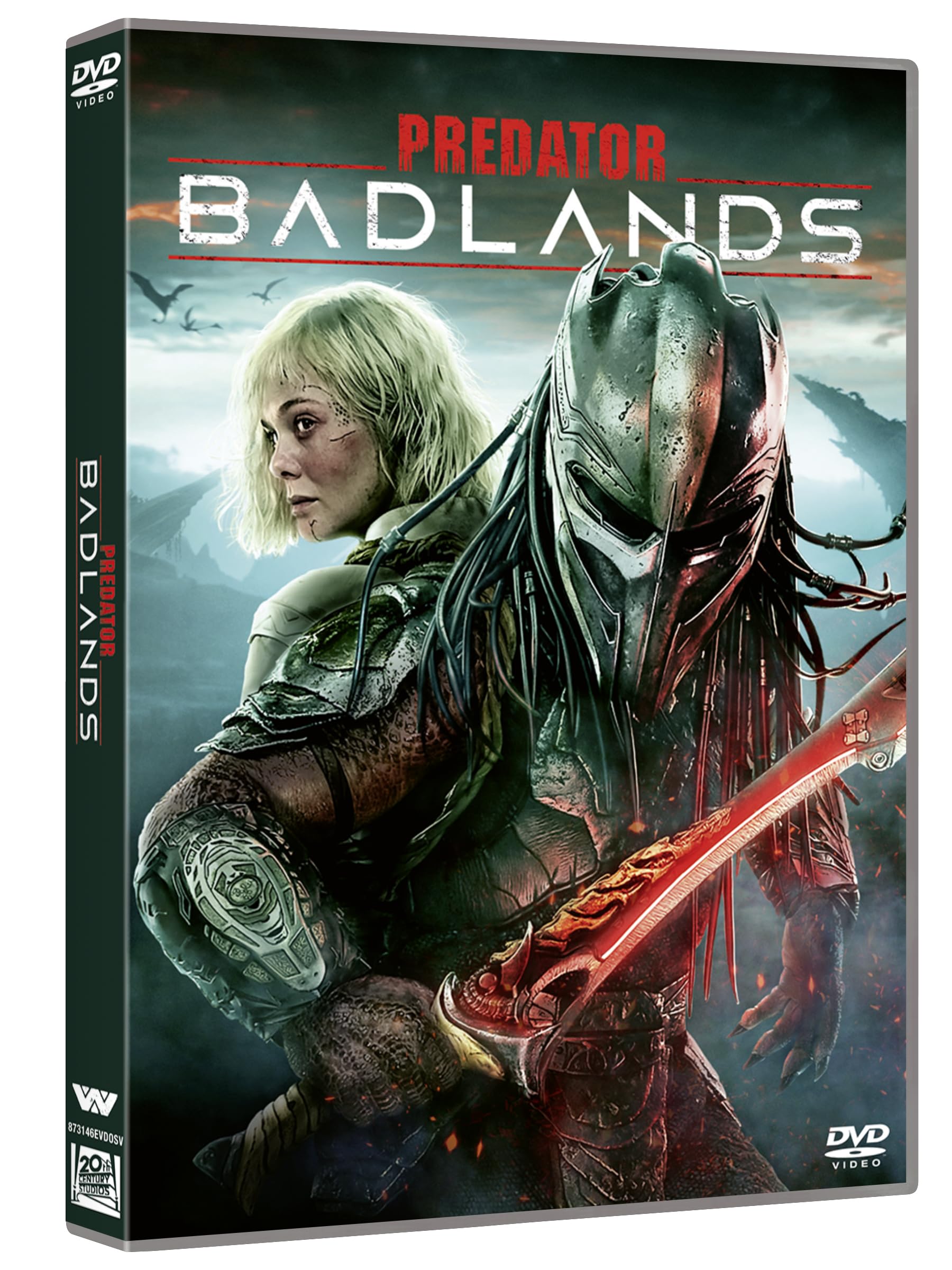 Dvd Predator: Badlands