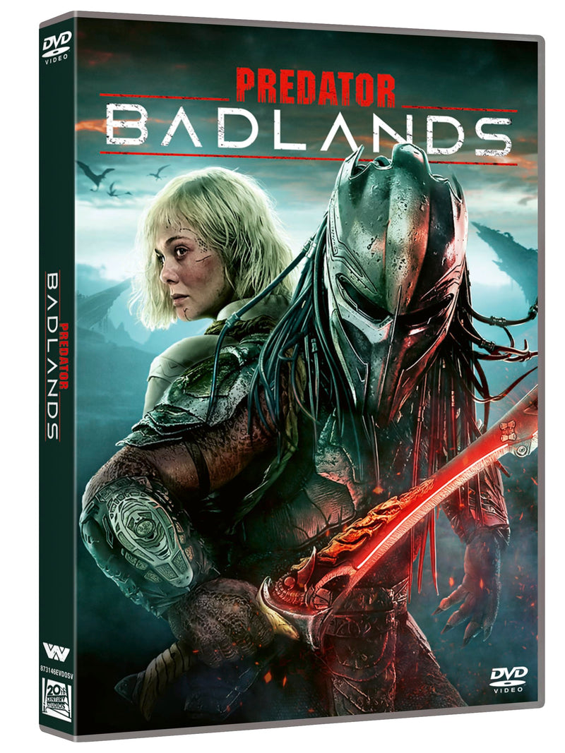 Dvd Predator: Badlands
