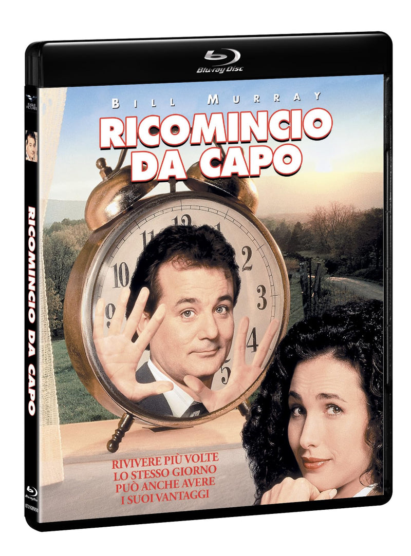 Blu-Ray Ricomincio Da Capo