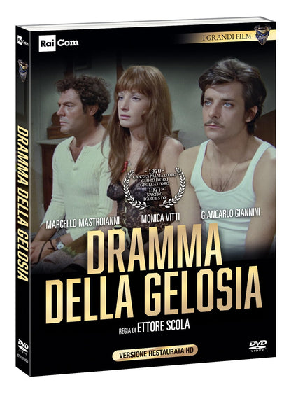 Dvd Dramma Della Gelosia