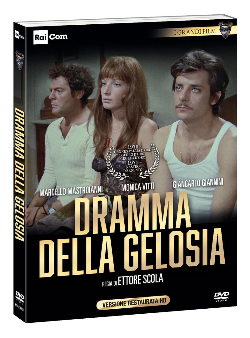 Dvd Dramma Della Gelosia