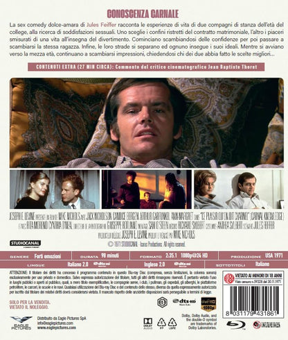 Blu-Ray Conoscenza Carnale