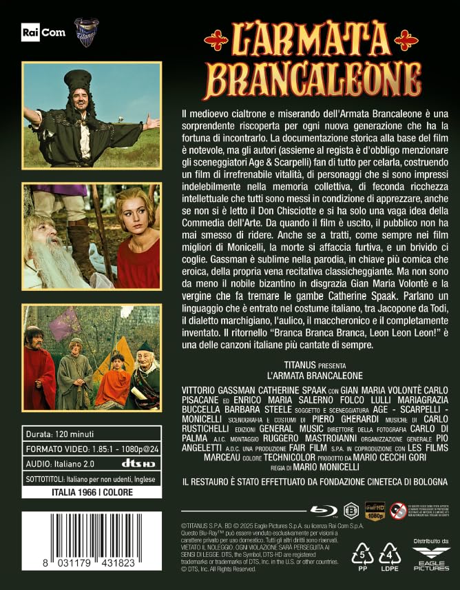Blu-Ray Armata Brancaleone (L'