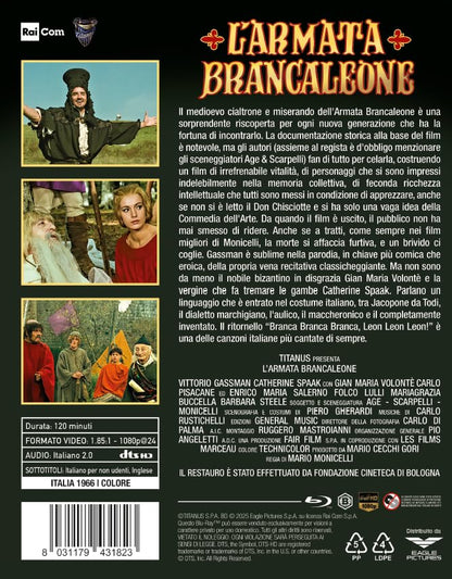 Blu-Ray Armata Brancaleone (L'