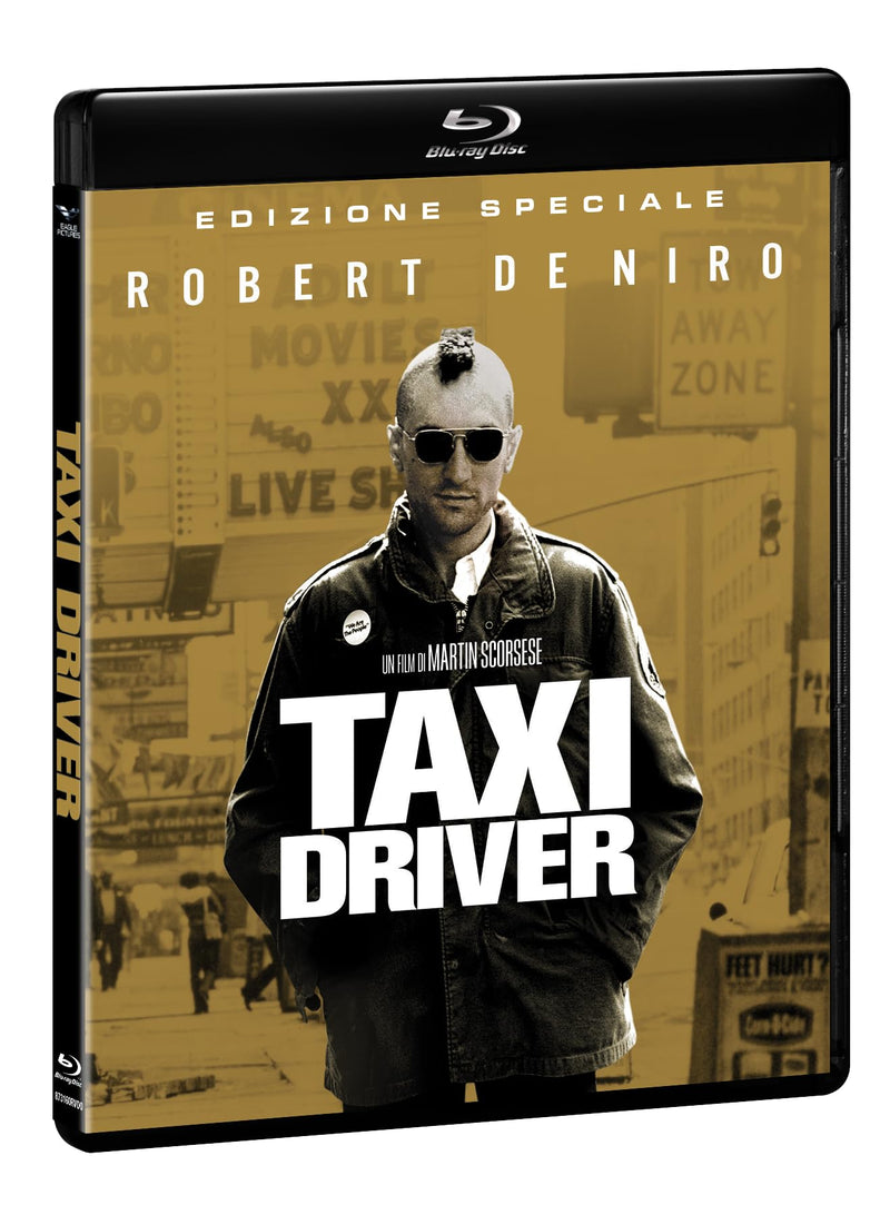 Blu-Ray Taxi Driver (Blu-Ray + Dvd