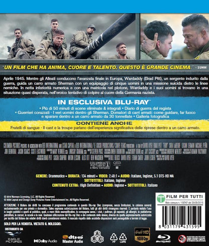 Blu-Ray Fury