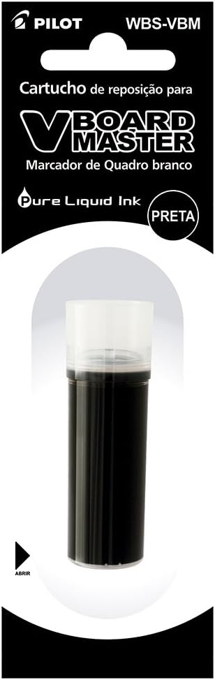 Recambio rotulador Pilot Vboard Master color negro (12 unidades