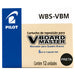 Recambio rotulador Pilot Vboard Master color negro (12 unidades