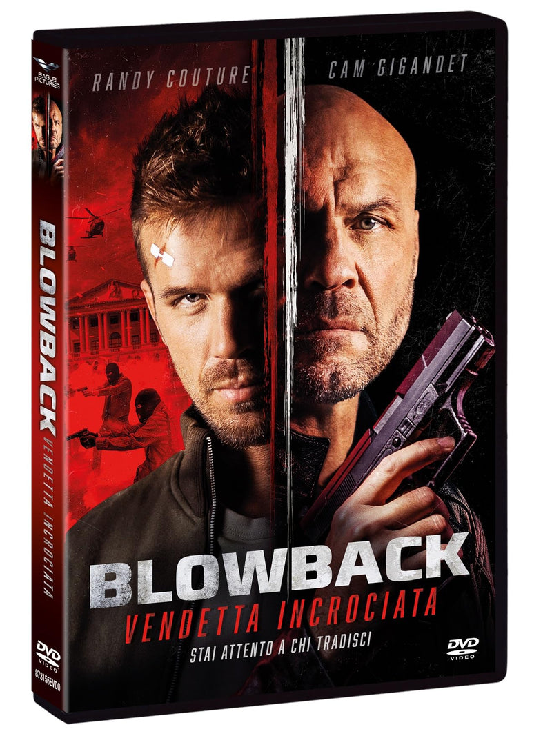 Dvd Blowback - Vendetta Incrociata