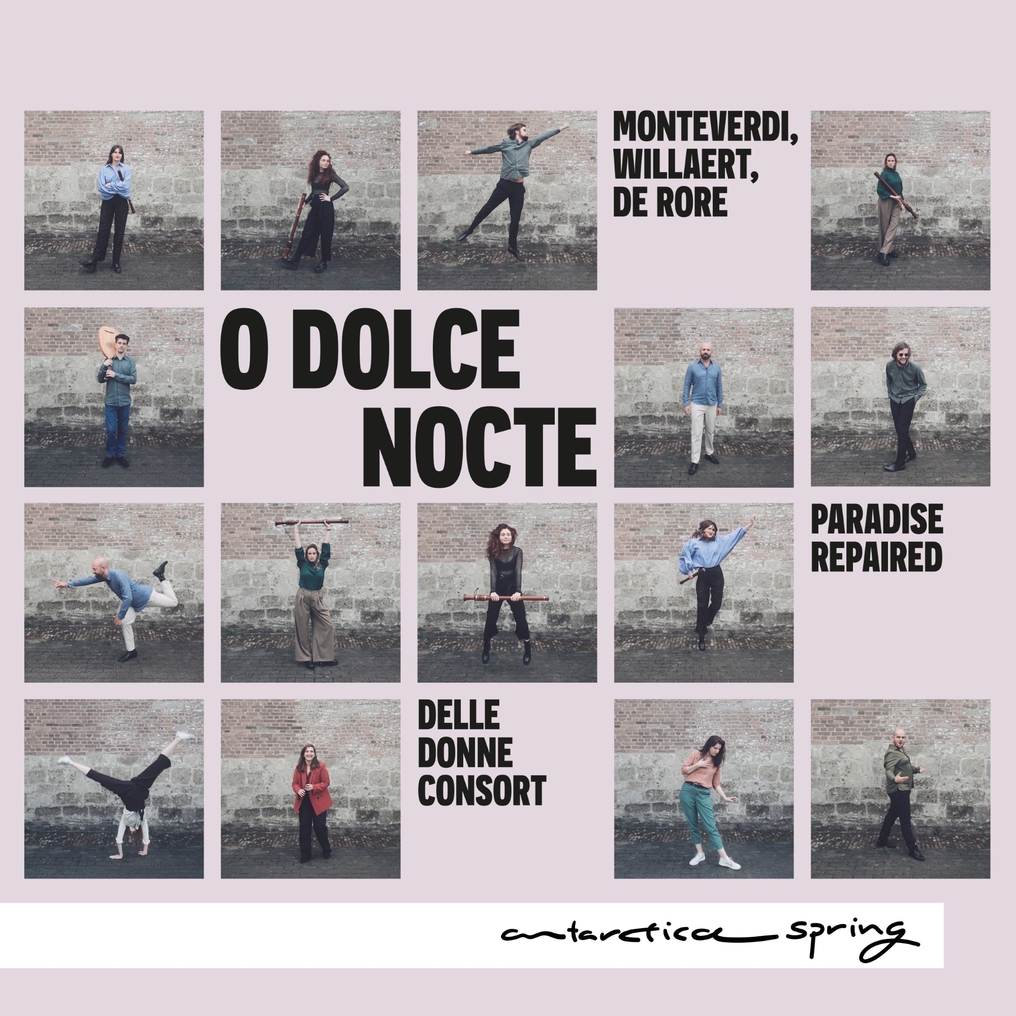 Monteverdi/Willaert/De Rore: Odolce Nocte