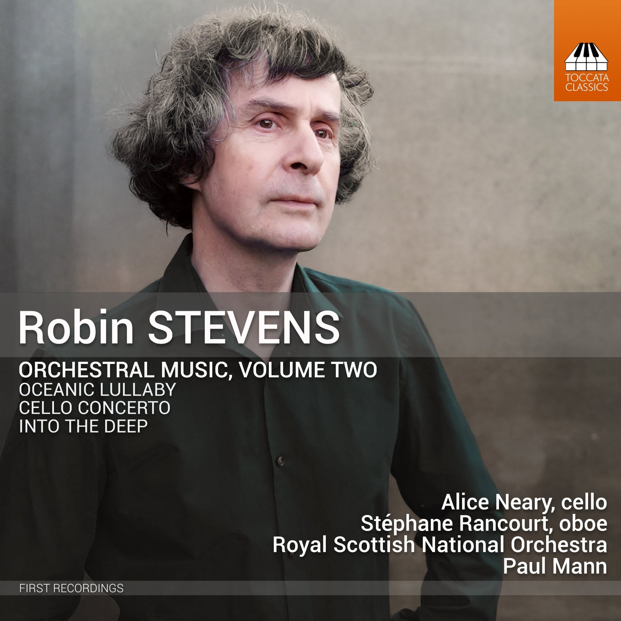 Robin Stevens: Orchestral Music, Volume 2 - Volume 2