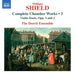 William Shield: Complete Chamber Works: Violin Duets, Opp. 1 and 2 - Volume 3