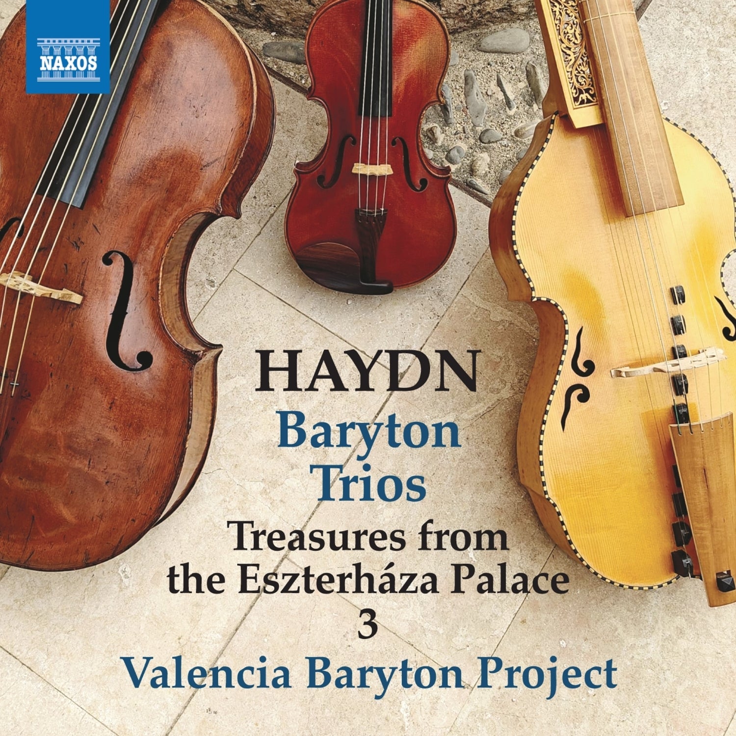 Haydn: Baryton Trios: Treasures from the Eszterháza Palace - Volume 3