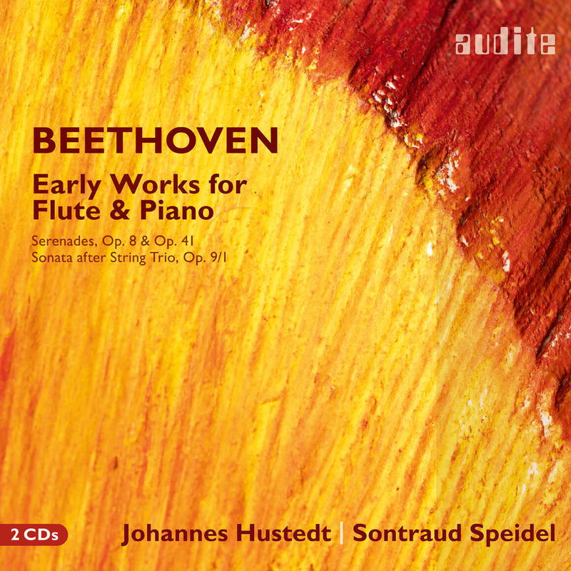 Beethoven: Early Works for Flute & Piano