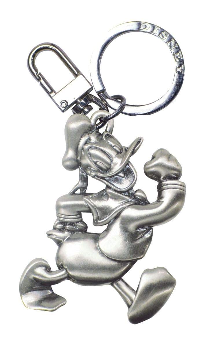 Disney Donald Duck Pewter Keyring, Gold