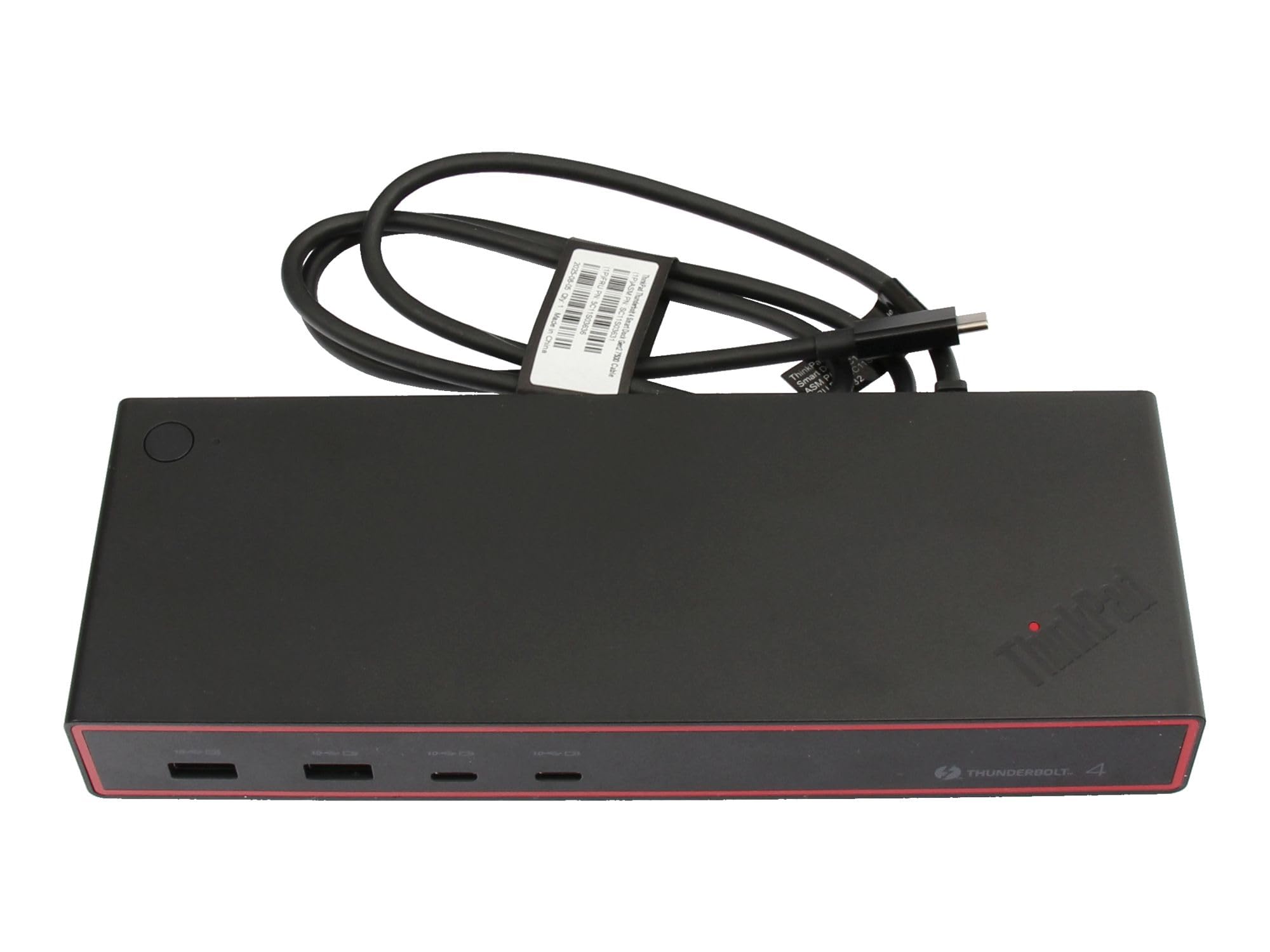Usb Hub Lenovo 40Be0135Eu Black 100 W