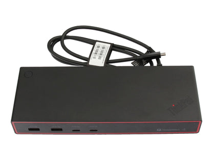 Usb Hub Lenovo 40Be0135Eu Black 100 W