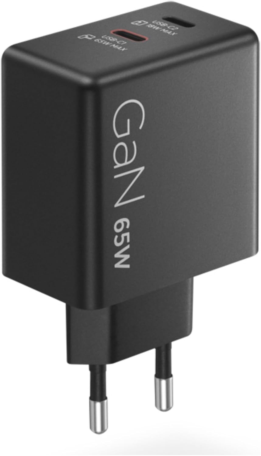 Lenovo Dual Usb-C 65W Gan Charger