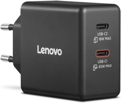 Lenovo Dual Usb-C 65W Gan Charger