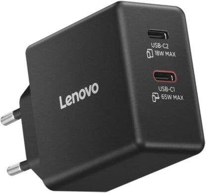 Lenovo Dual Usb-C 65W Gan Charger