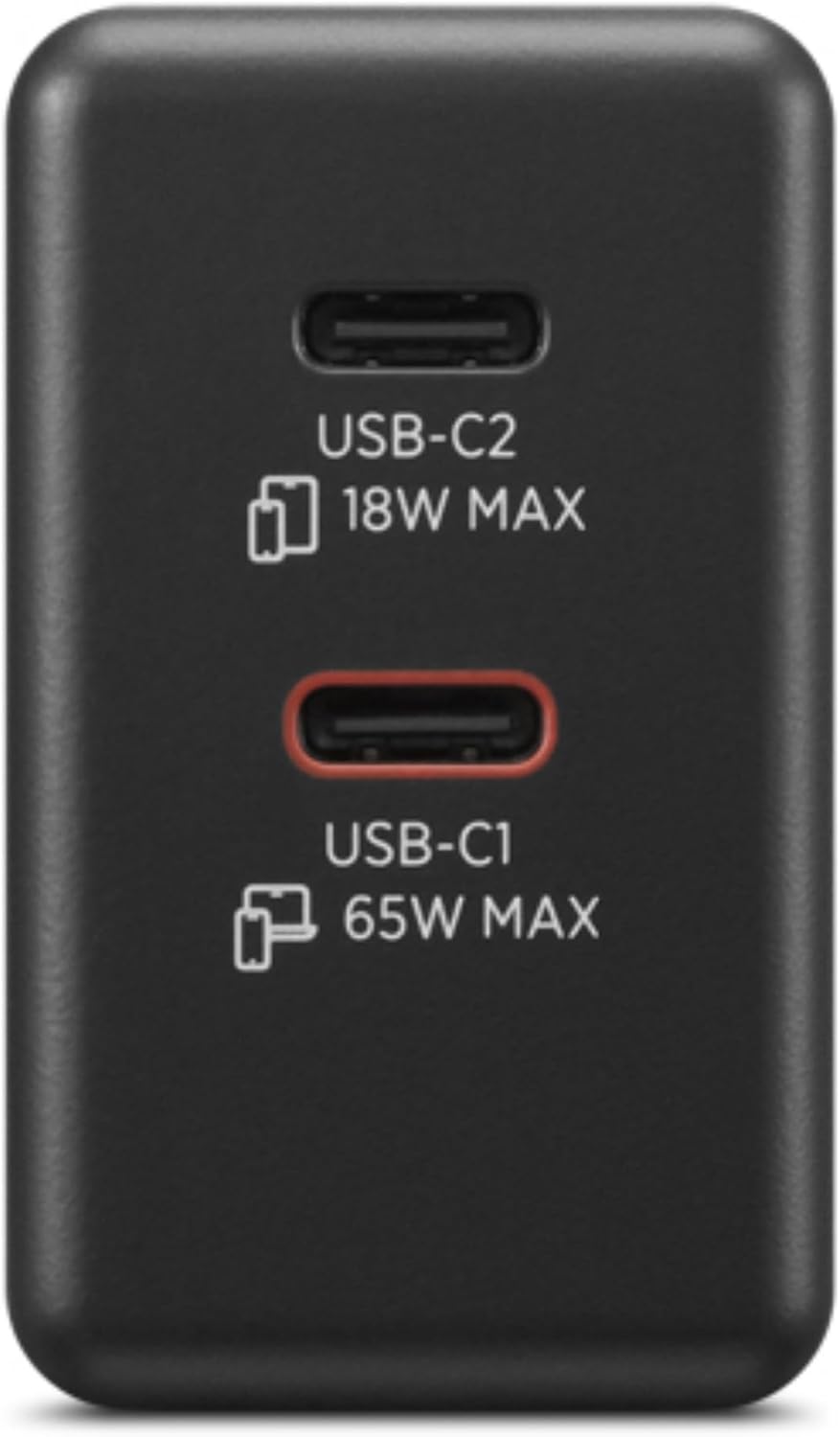 Lenovo Dual Usb-C 65W Gan Charger
