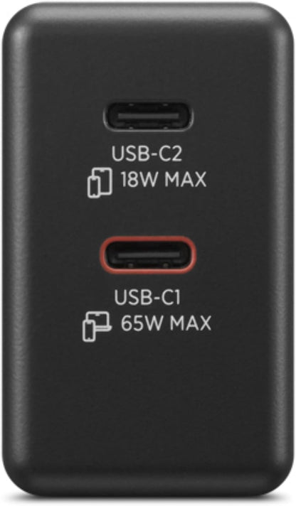 Lenovo Dual Usb-C 65W Gan Charger