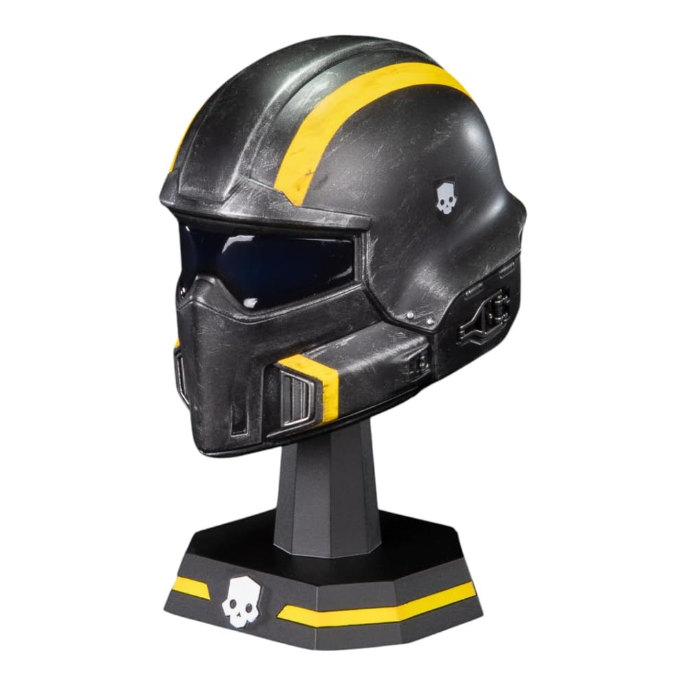Helldivers 2 Replica 1/4 B-01 Tactical Helmet 11 Cm