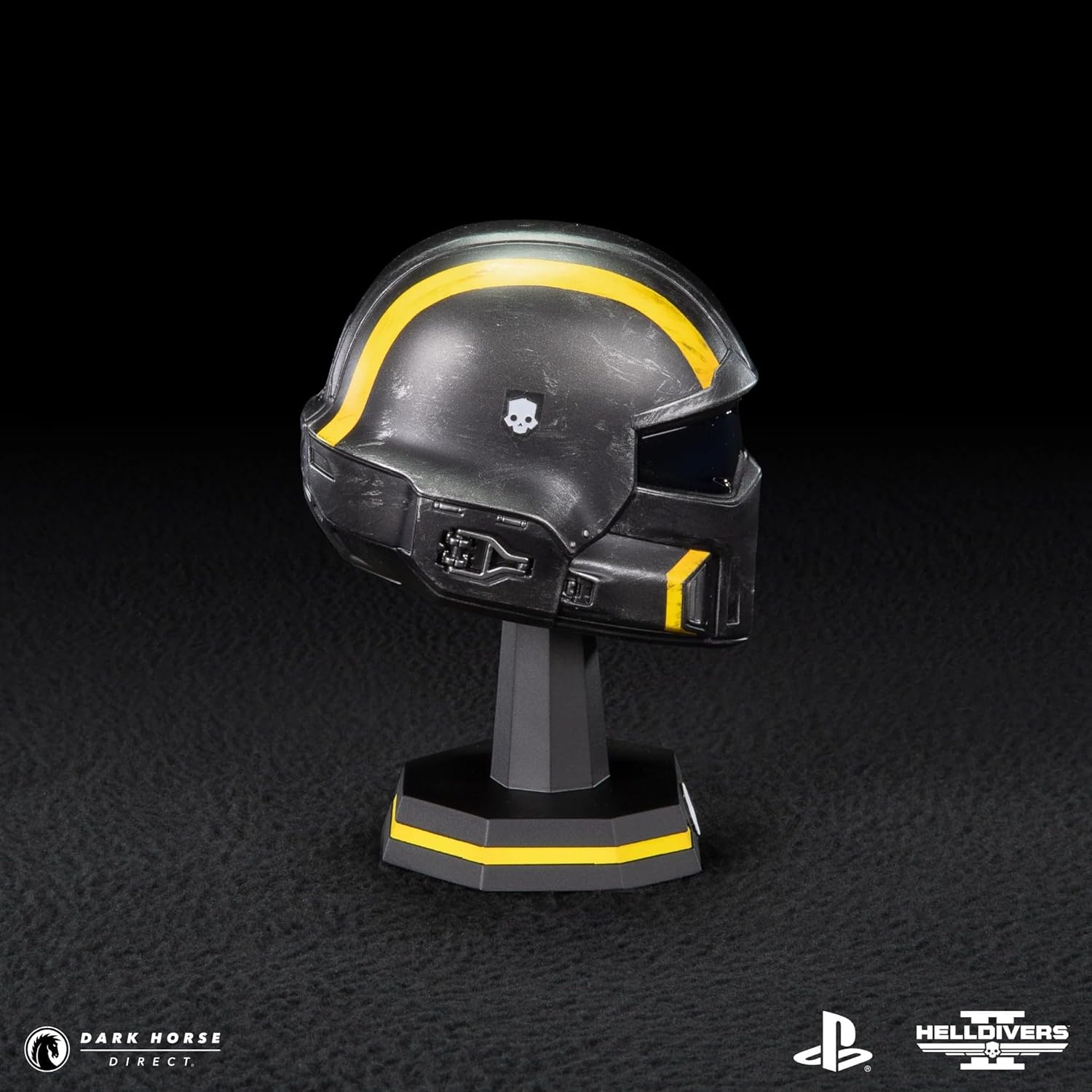 Helldivers 2 Replica 1/4 B-01 Tactical Helmet 11 Cm
