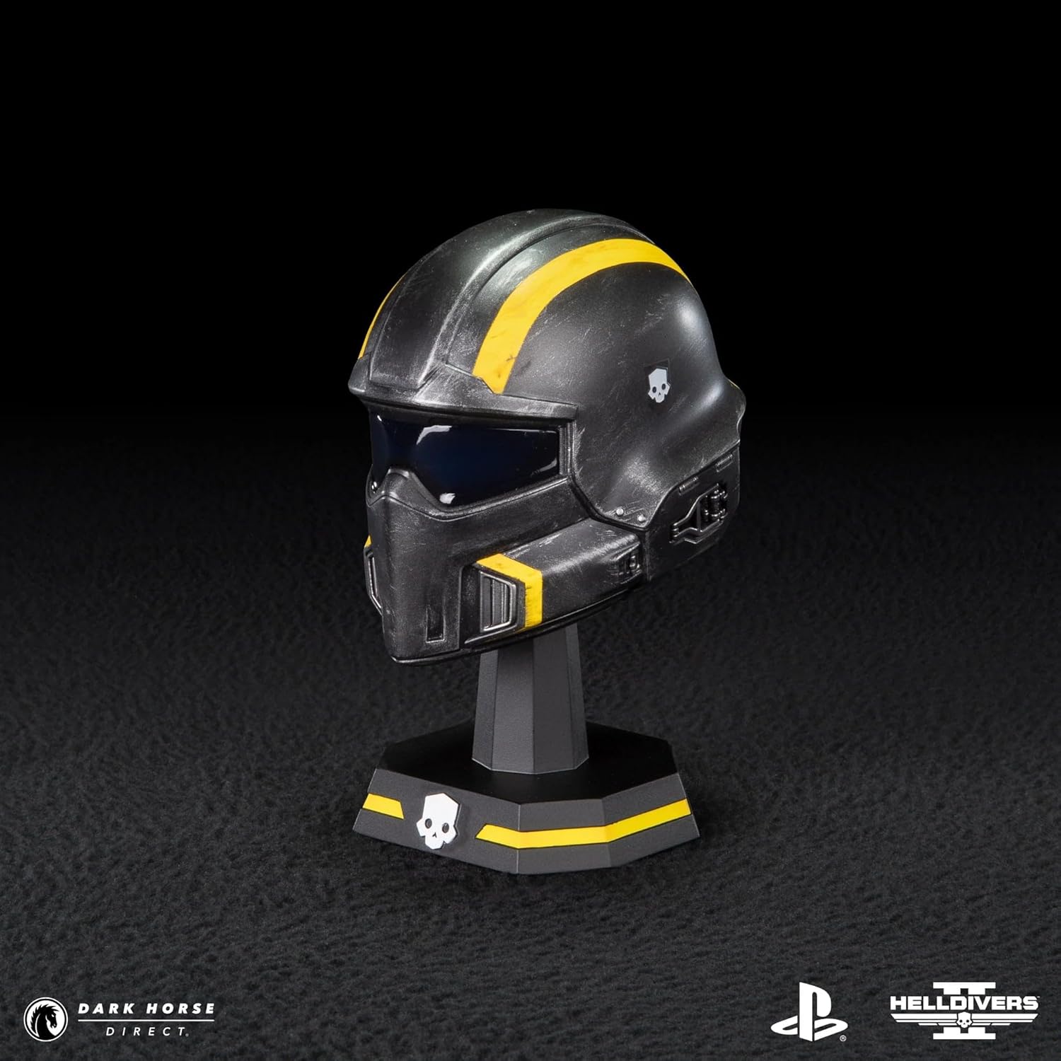 Helldivers 2 Replica 1/4 B-01 Tactical Helmet 11 Cm