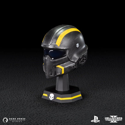 Helldivers 2 Replica 1/4 B-01 Tactical Helmet 11 Cm