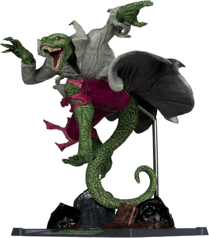 McFarlane Marvel The Lizard 1:10th Scale Collectible with Scene (SPIDER-MAN #2) Toys