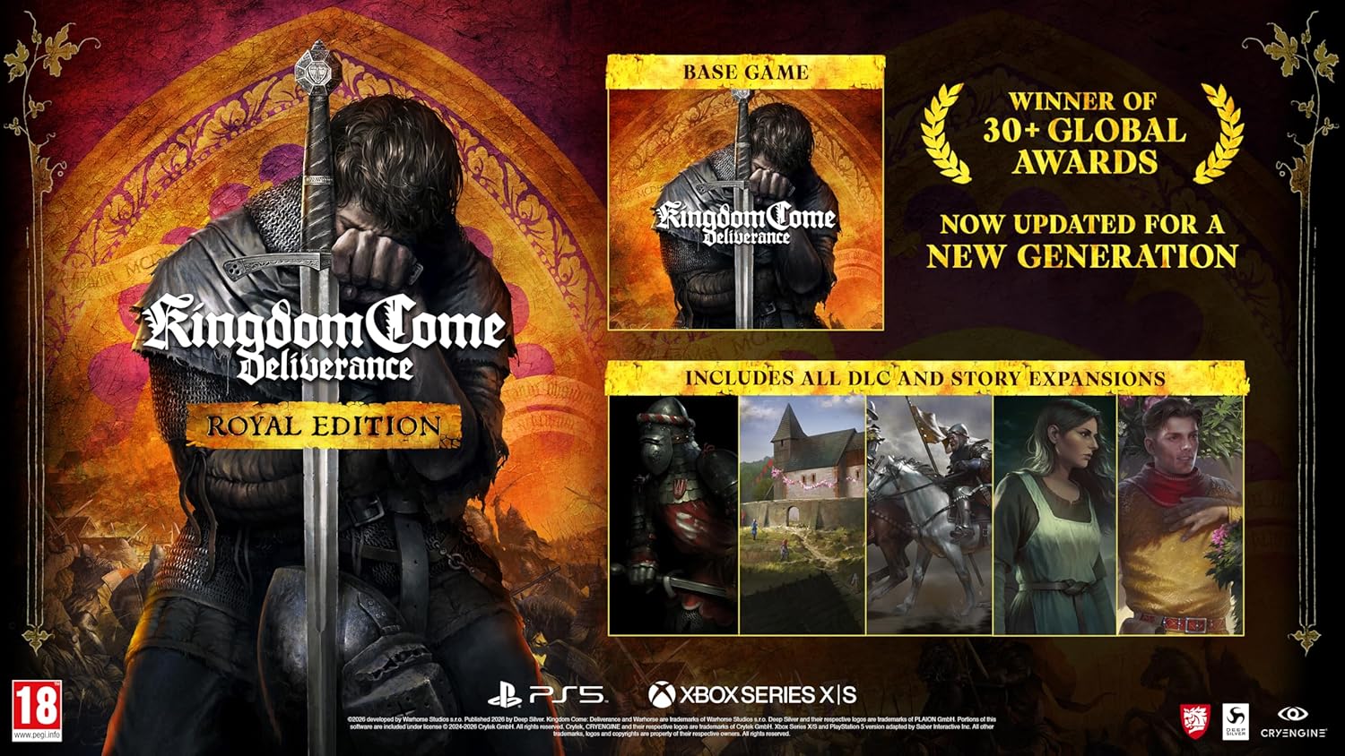 Kingdom Come: Deliverance Royal Edition (Playstation 5