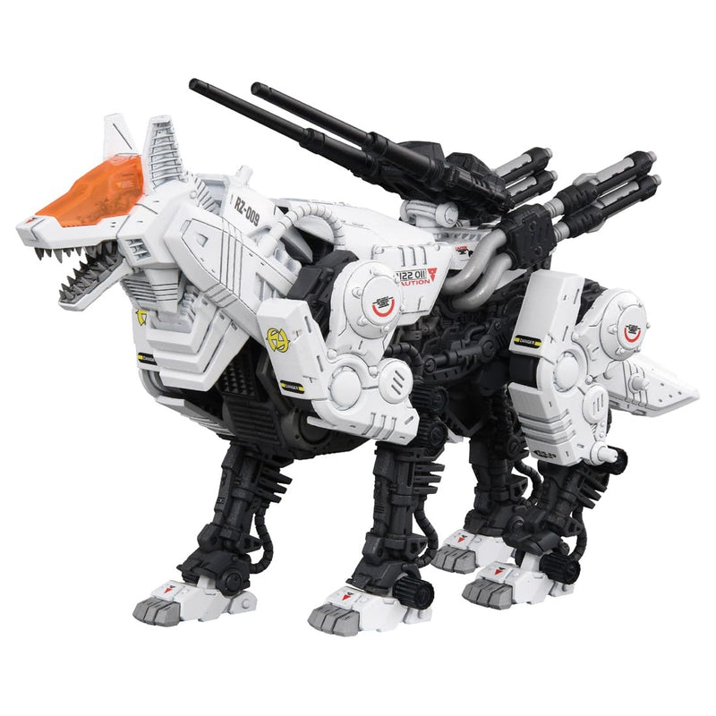 Takara Tomy T-SPARK ZOIDS AZ-11 Command Wolf Color Coded Plastic Kit