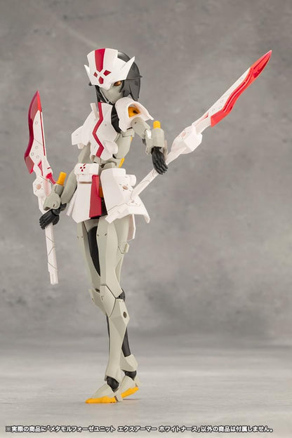 Infinite Encounter Megalomaria Metamorphose Unit, X-Armor White Nurse, Total Length: Approx. 8.1 inches (208 mm), Non-scale, Plastic Model