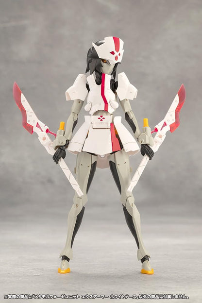 Infinite Encounter Megalomaria Metamorphose Unit, X-Armor White Nurse, Total Length: Approx. 8.1 inches (208 mm), Non-scale, Plastic Model