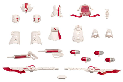Infinite Encounter Megalomaria Metamorphose Unit, X-Armor White Nurse, Total Length: Approx. 8.1 inches (208 mm), Non-scale, Plastic Model