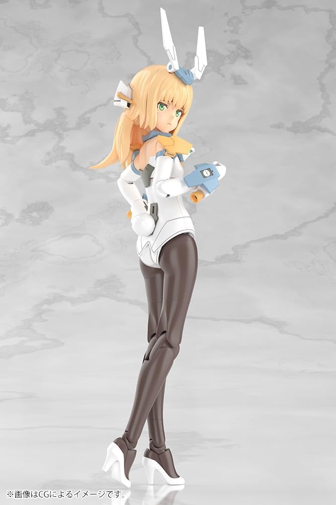 Kotobukiya Frame Arms Girl Grande Scale Baselard Total Height Approx. 9.8 inches (250 mm), Non-Scale Plastic Model